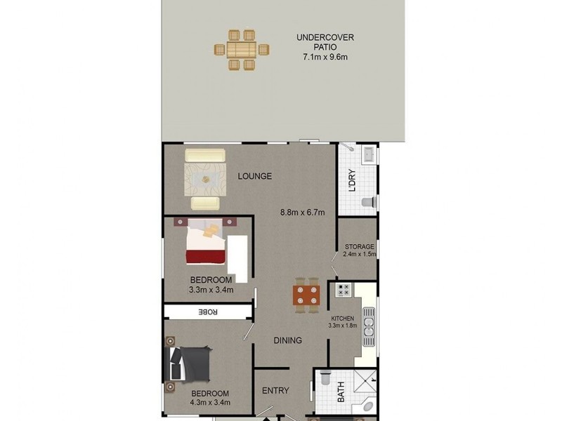 25 Therry Street East, Strathfield South NSW 2136 Floorplan
