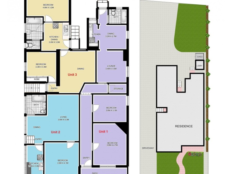 7 Kingston Street, Haberfield NSW 2045 Floorplan
