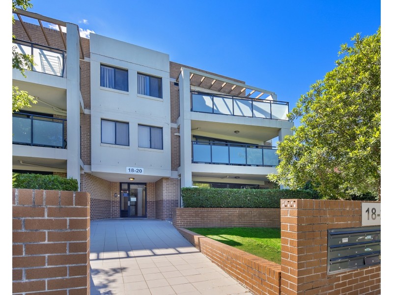 15/18 Courallie Avenue, Homebush West NSW 2140