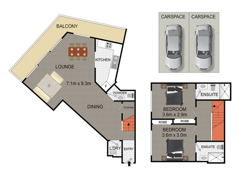 15/18 Courallie Avenue, Homebush West NSW 2140 Floorplan