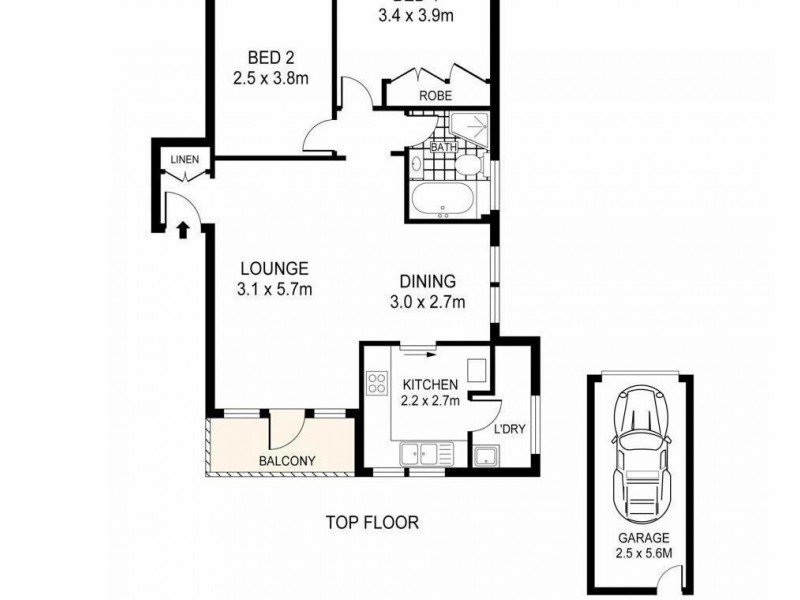 Level 4/6/12-18 Lane Cove Road, Ryde NSW 2112