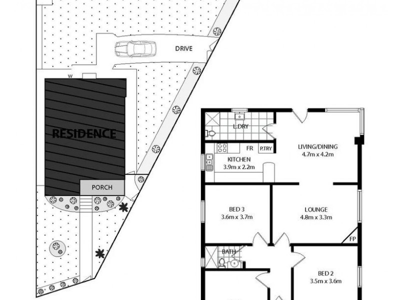 70 Iandra Street, Concord West NSW 2138 Floorplan