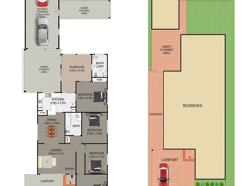 32 Valencia Street, Greenacre NSW 2190 Floorplan