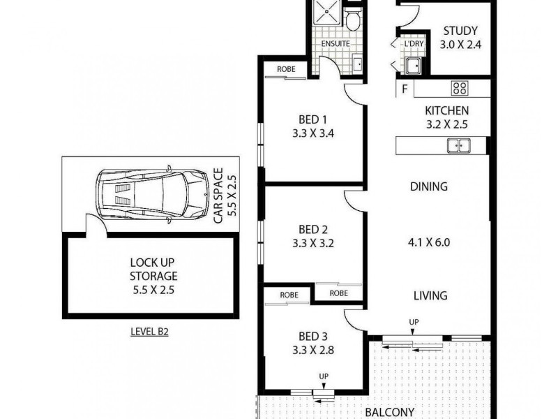 D201/81 Courallie Avenue, Homebush West NSW 2140
