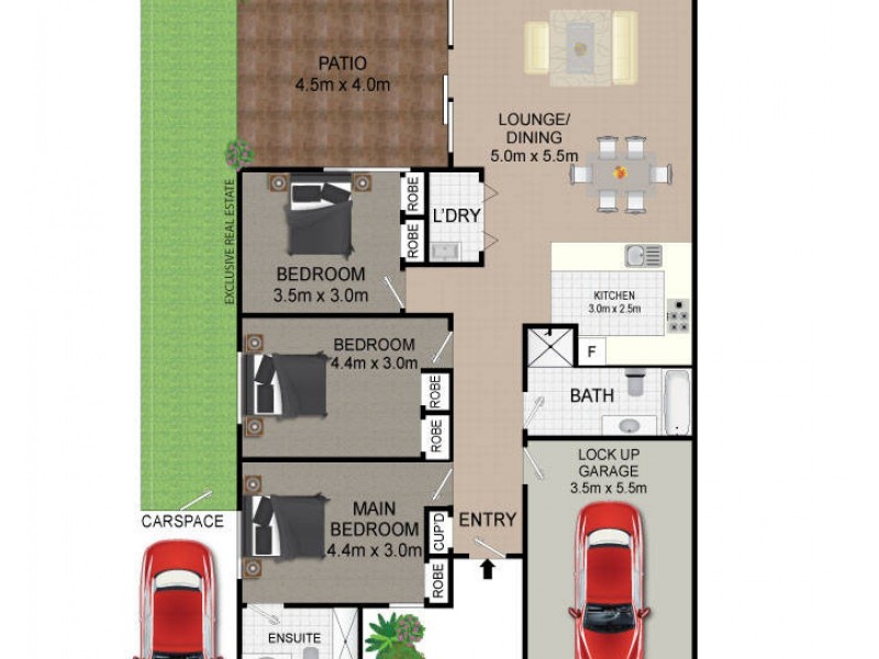 16/46-48 O’Brien Street, Mount Druitt NSW 2770 Floorplan
