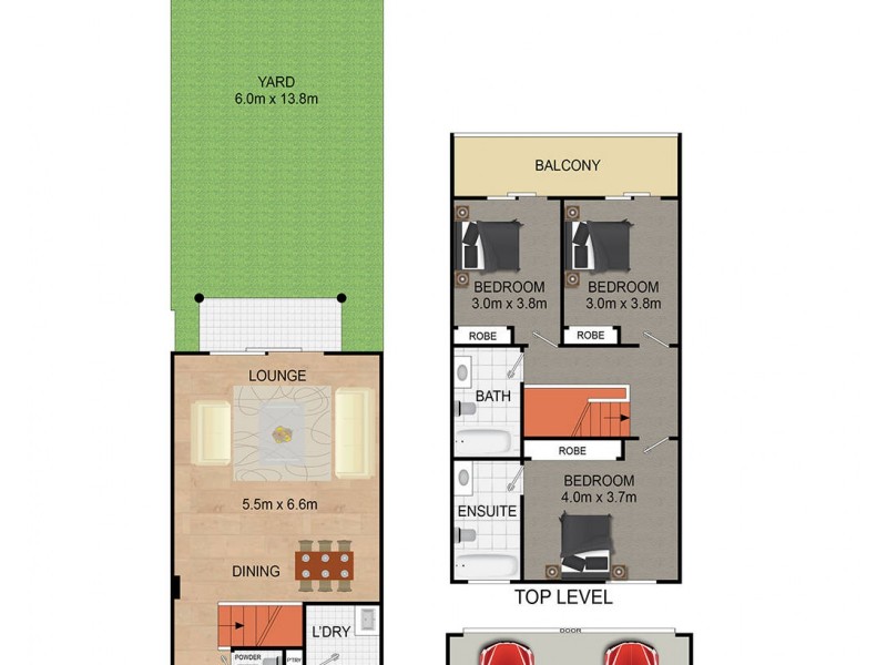 25/100 Kenyons Road, Merrylands NSW 2160 Floorplan