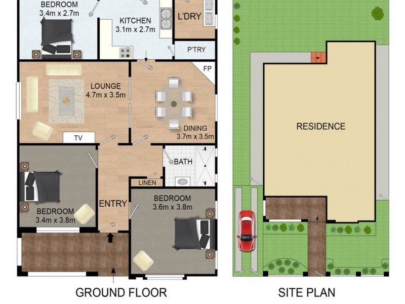 28 Bennett Avenue, Five Dock NSW 2046 Floorplan