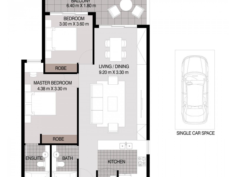 105/25-29 Smallwood Avenue, Homebush NSW 2140 Floorplan