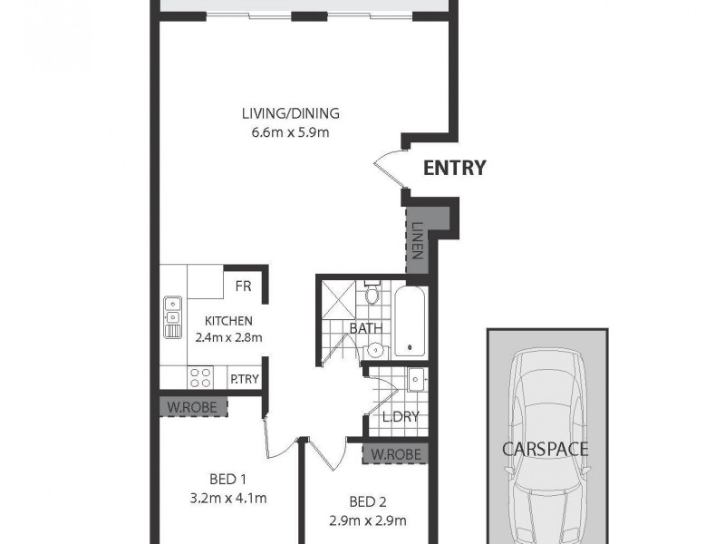 6/38-40 Marlborough Road, Homebush West NSW 2140 Floorplan
