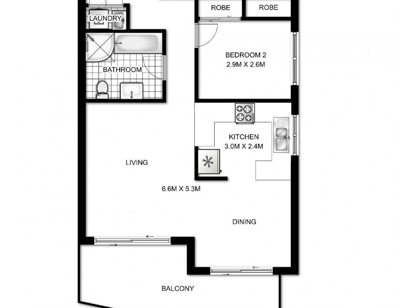 7/34-36 Courallie Avenue, Homebush West NSW 2140 Floorplan