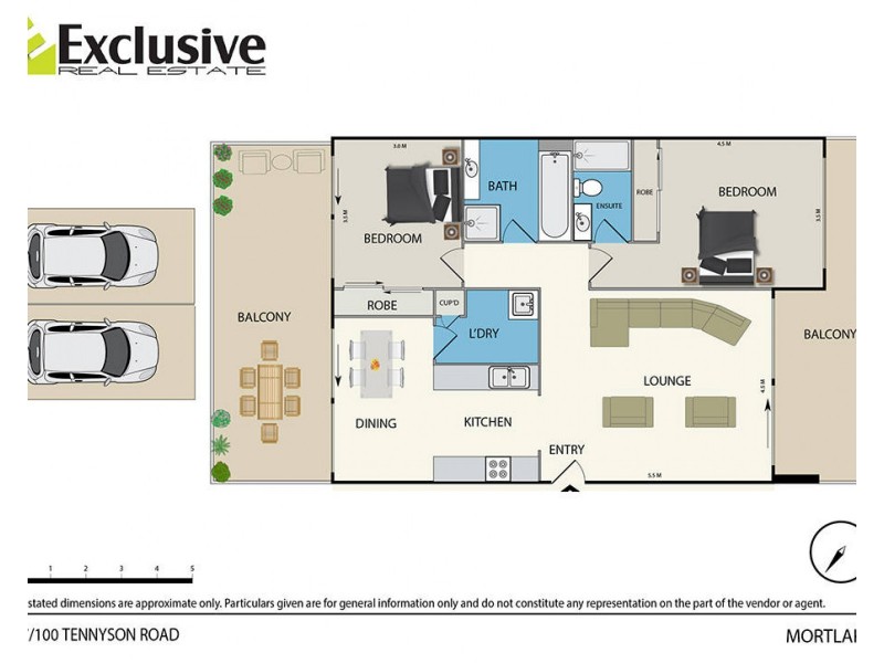 27/100 Tennyson Road, Mortlake NSW 2137 Floorplan