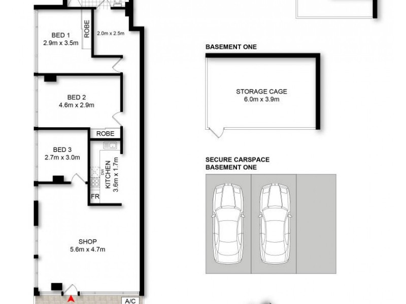 71/2 Porter Street, Ryde NSW 2112 Floorplan