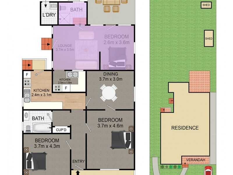 17 Princess Avenue, North Strathfield NSW 2137 Floorplan