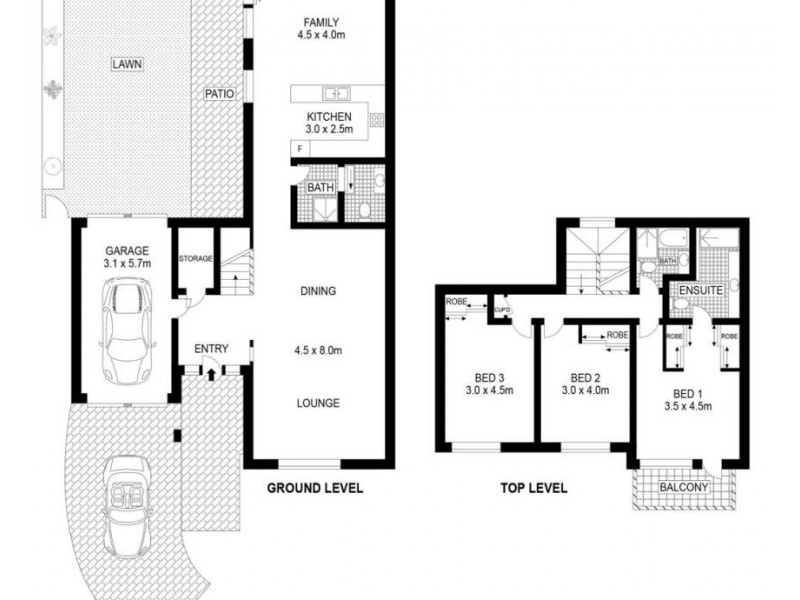 Newington NSW 2127 Floorplan