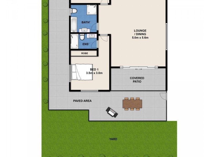 2/35 Park Road, Rydalmere NSW 2116 Floorplan