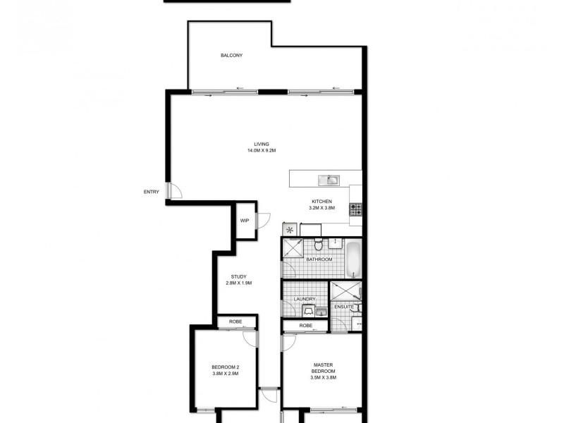 6/81 Bertram Street, Mortlake NSW 2137 Floorplan