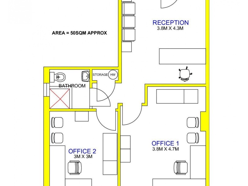 10 Railway Parade, Burwood NSW 2134 Floorplan