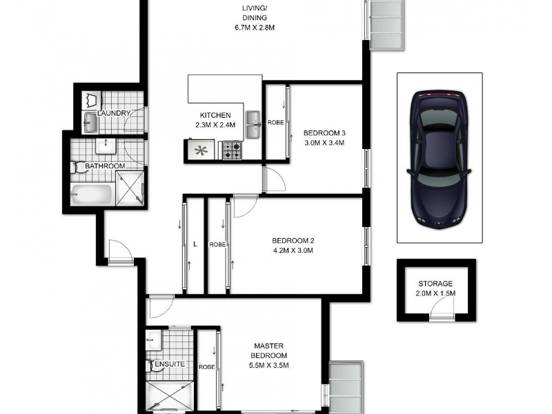 11/19 Telopea Street, Telopea NSW 2117 Floorplan