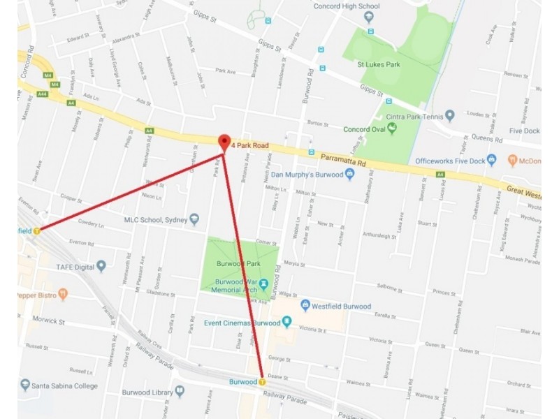 3/4 Park Road, Burwood NSW 2134