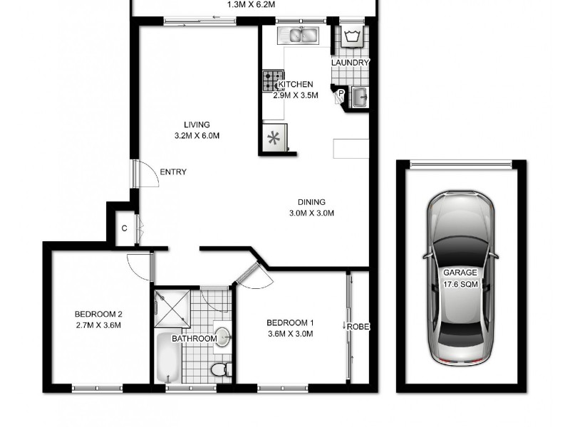 5/6-8 Redmyre Road, Strathfield NSW 2135 Floorplan