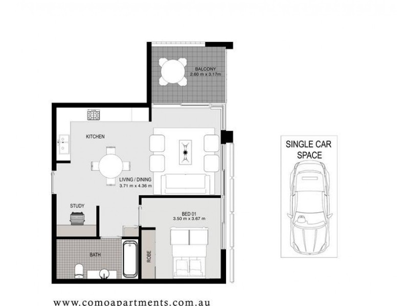 105/19-23 Short Street, Homebush NSW 2140 Floorplan