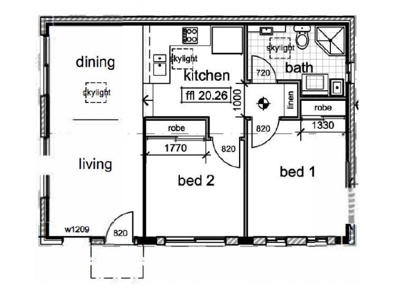 101a Abbotsford Road, Homebush NSW 2140 Floorplan