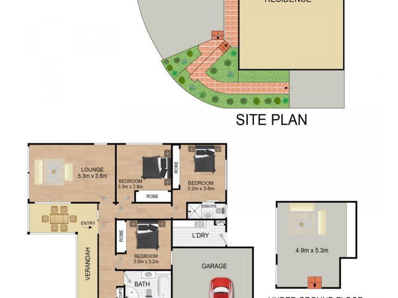 359 Stacey Street, Bankstown NSW 2200 Floorplan
