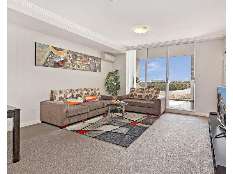 B501/81 Courallie Avenue, Homebush West NSW 2140