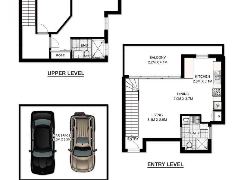 19/57-63 Fairlight Street, Five Dock NSW 2046 Floorplan