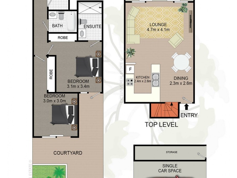7/28 Marlborough Road, Homebush West NSW 2140 Floorplan