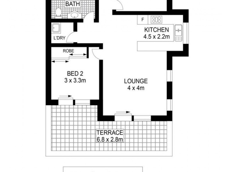 8/48-50 Courallie Avenue, Homebush West NSW 2140 Floorplan