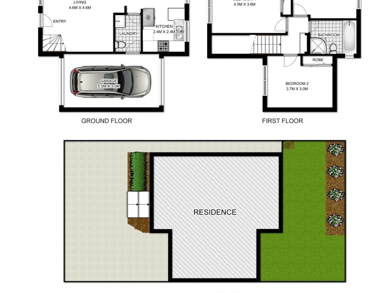 3/17 St Johns Road, Auburn NSW 2144 Floorplan