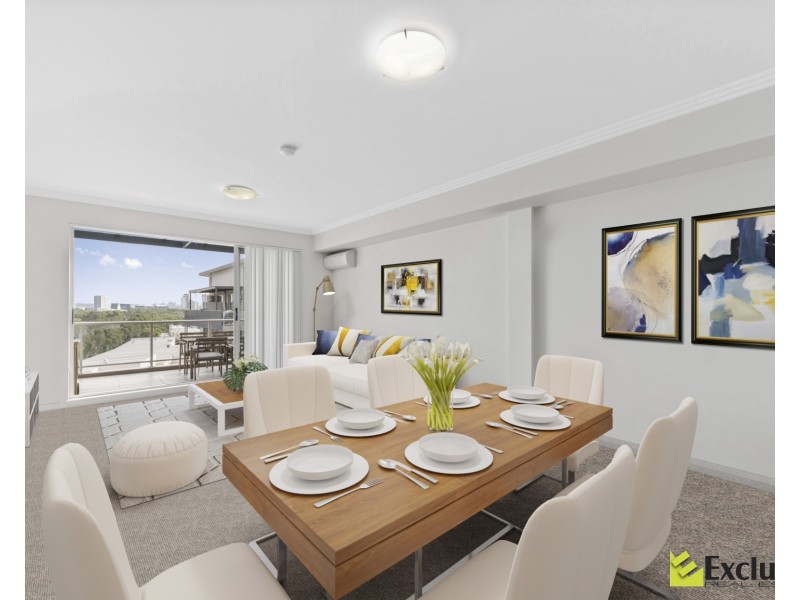 E511/81-86 Courallie Avenue, Homebush West NSW 2140