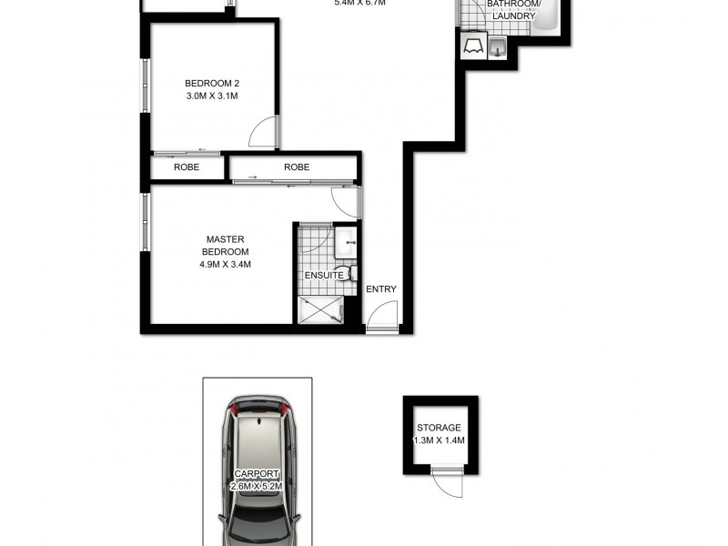 309/62-80 Rowe Street, Eastwood NSW 2122 Floorplan