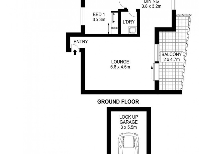 4/5 Hornsey Road, Homebush West NSW 2140 Floorplan