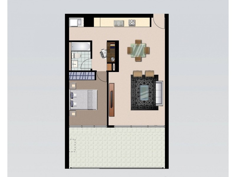 174/109-113 George Street, Parramatta NSW 2150 Floorplan