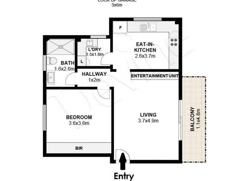 5/37 Henley Road, Homebush West NSW 2140 Floorplan