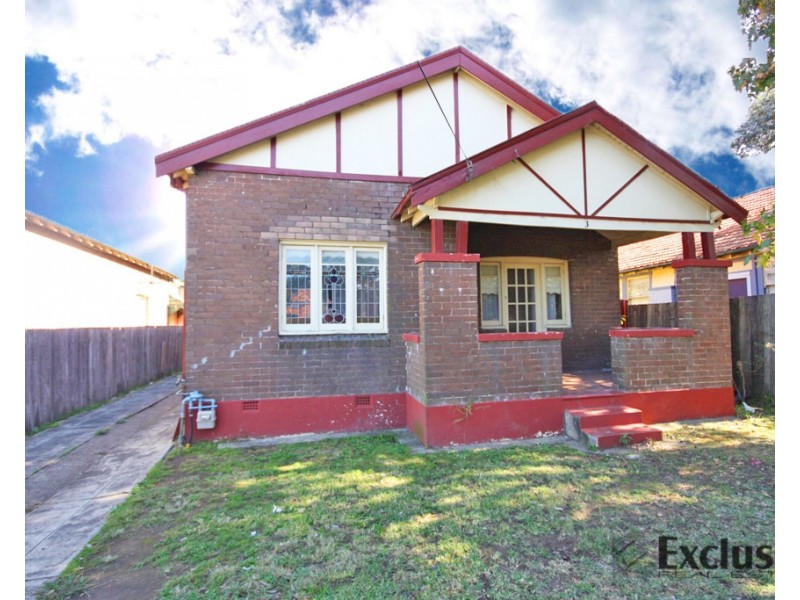 3 Hillcrest Street, Homebush NSW 2140