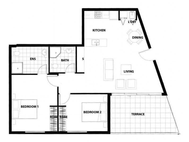 36/208-214 Parramatta Road, Homebush NSW 2140 Floorplan