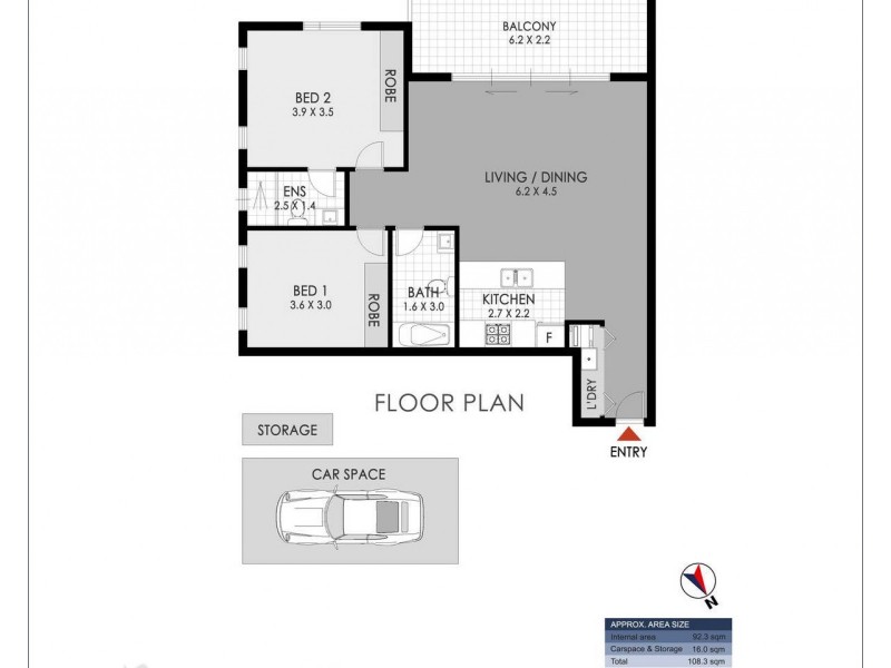 104/6-12 Courallie Avenue, Homebush West NSW 2140 Floorplan