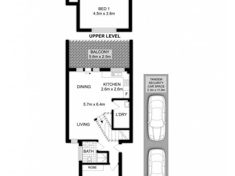 18/101 Arthur Street, Homebush West NSW 2140 Floorplan