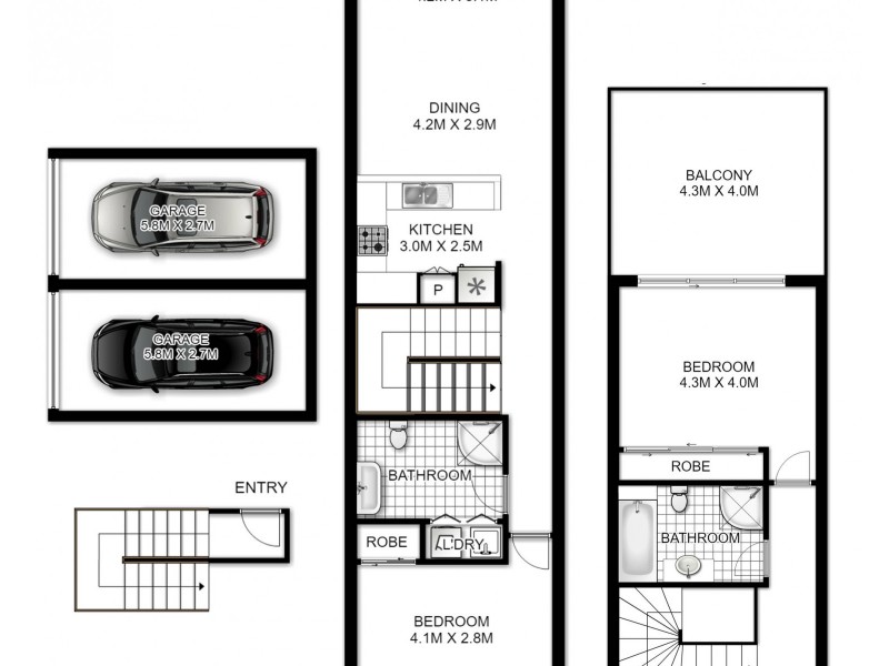 24/2 Tavistock Road, Homebush West NSW 2140 Floorplan