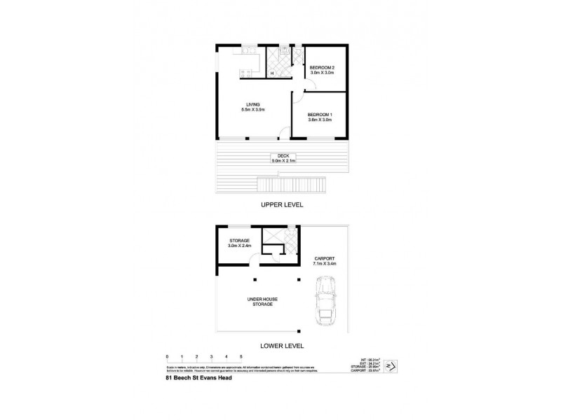 81 Beech Street, Evans Head NSW 2473 Floorplan