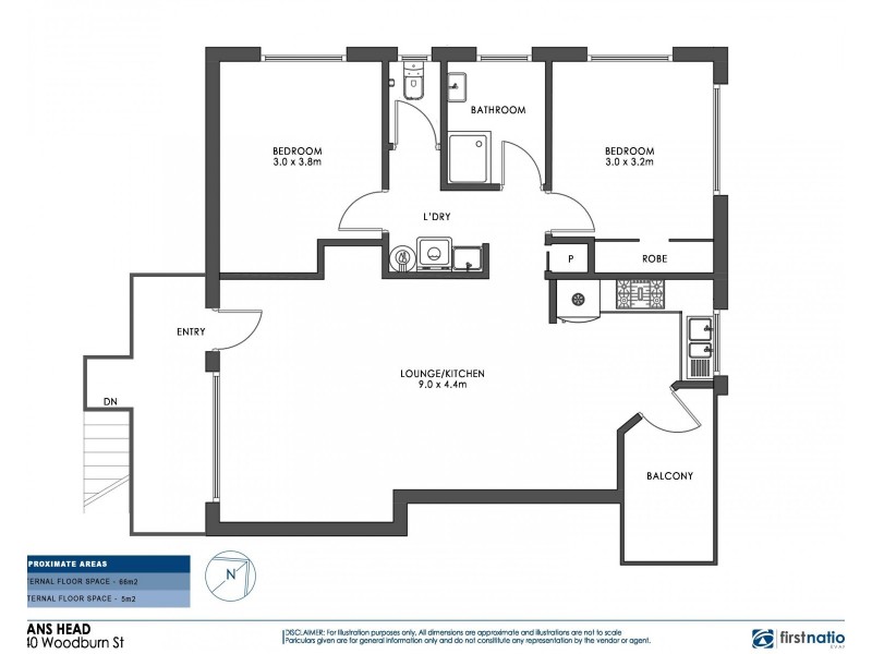 5/40 Woodburn Street, Evans Head NSW 2473 Floorplan