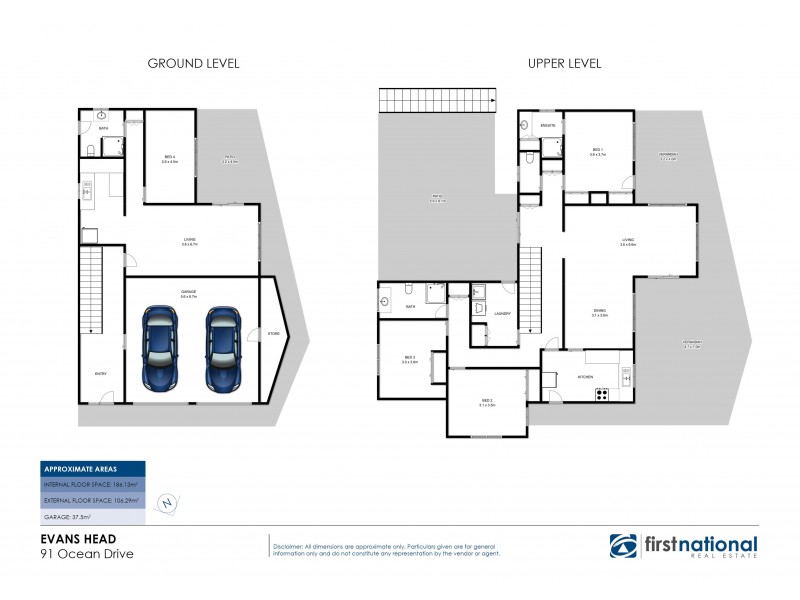91 Ocean Drive, Evans Head NSW 2473 Floorplan