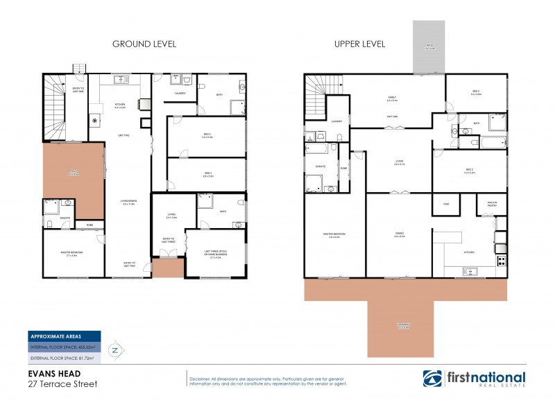 27 Terrace Street, Evans Head NSW 2473 Floorplan