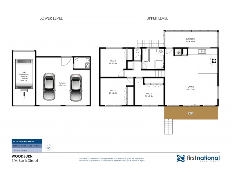 104 Bank Street, Woodburn NSW 2472 Floorplan