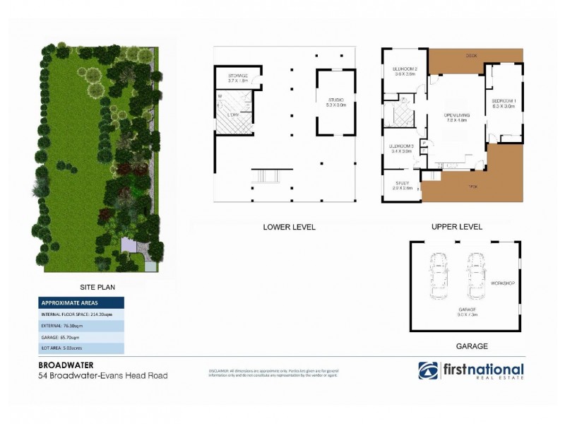 54 Broadwater-Evans Head Road, Broadwater NSW 2472 Floorplan