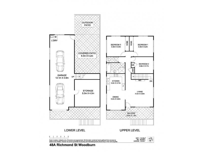48a Richmond Street, Woodburn NSW 2472 Floorplan