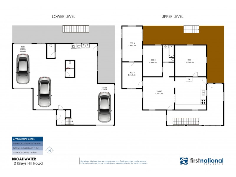 10 Rileys Hill Road, Broadwater NSW 2472 Floorplan